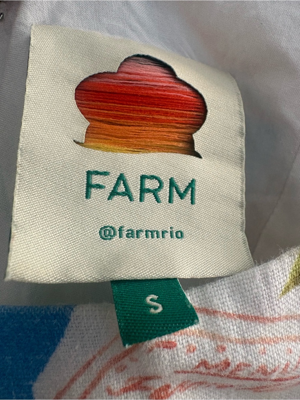 FARM Rio Fresh Table Linen Minidress - Picture 8 of 8